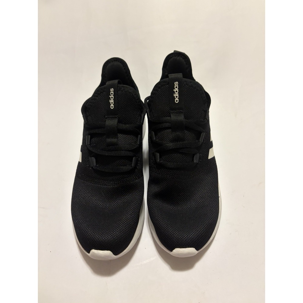 Adidas Women's Cloudfoam Pure 2.0 Running Shoes | Black/White | US 7.5